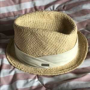 NWOT straw fedora